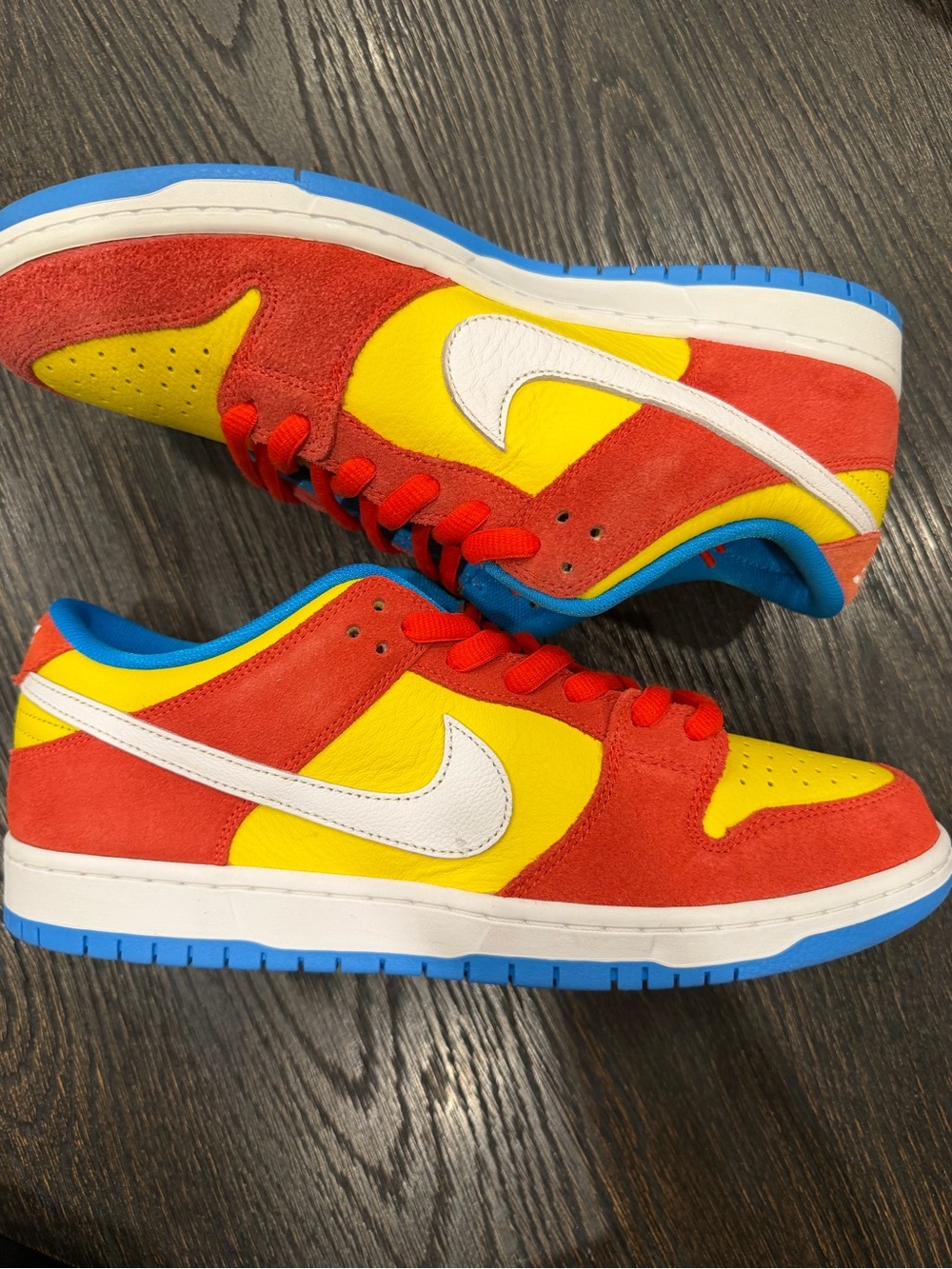 Nike SB Dunk Low Pro Bart Simpson Sz 11